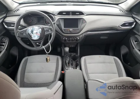 2021 Chevrolet Trailblazer Lt из США, поврежденный, VIN KL79MPS20MB155996